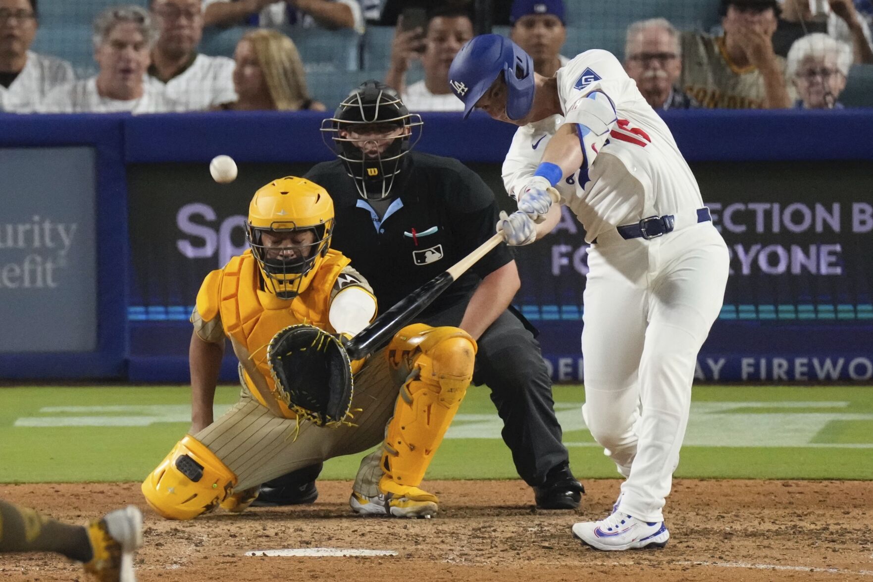 Padres Dodgers Baseball